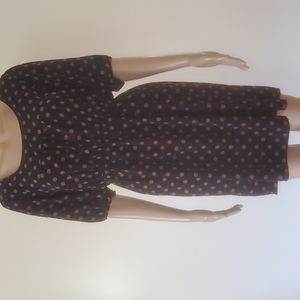 Everly Polka Dot Dress